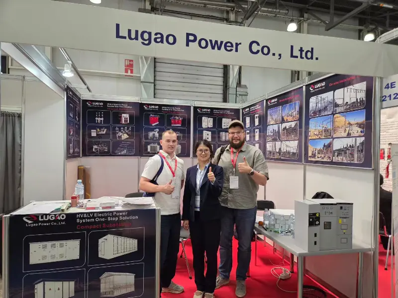Lugao Power, à la recherche des marchés russophones, expose au Salon international russe de l'énergie électrique et de l'énergie