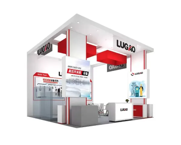 Solutions personnalisées de transport et de distribution d'énergie | Lugao Power est présent au Salon international de l'énergie électrique et de l'énergie de Shanghai