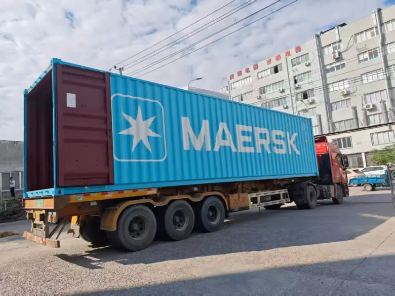 Lugao Power exporte des unités principales en anneau (RMU) vers Oman