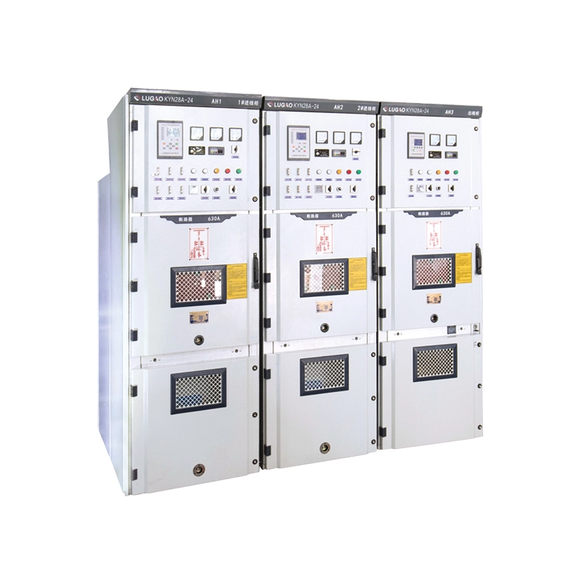 Appareillage de commutation blindé de type débrochable de sous-station KYN de 35 kV Appareillage de commutation blindé de type débrochable de sous-station KYN de 35 kV