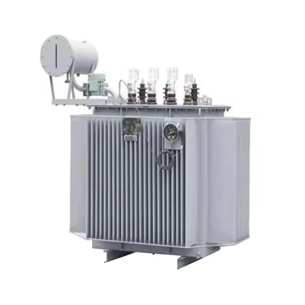 Transformateur haute tension extérieur immergé dans l'huile 500kva