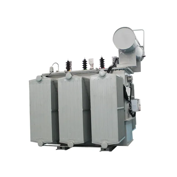 Transformateur haute tension extérieur immergé dans l'huile 500kva