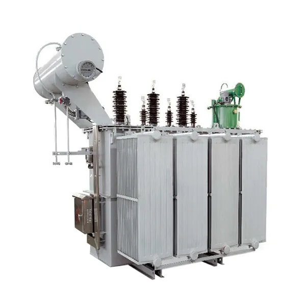 Transformateur haute tension extérieur immergé dans l'huile 500kva