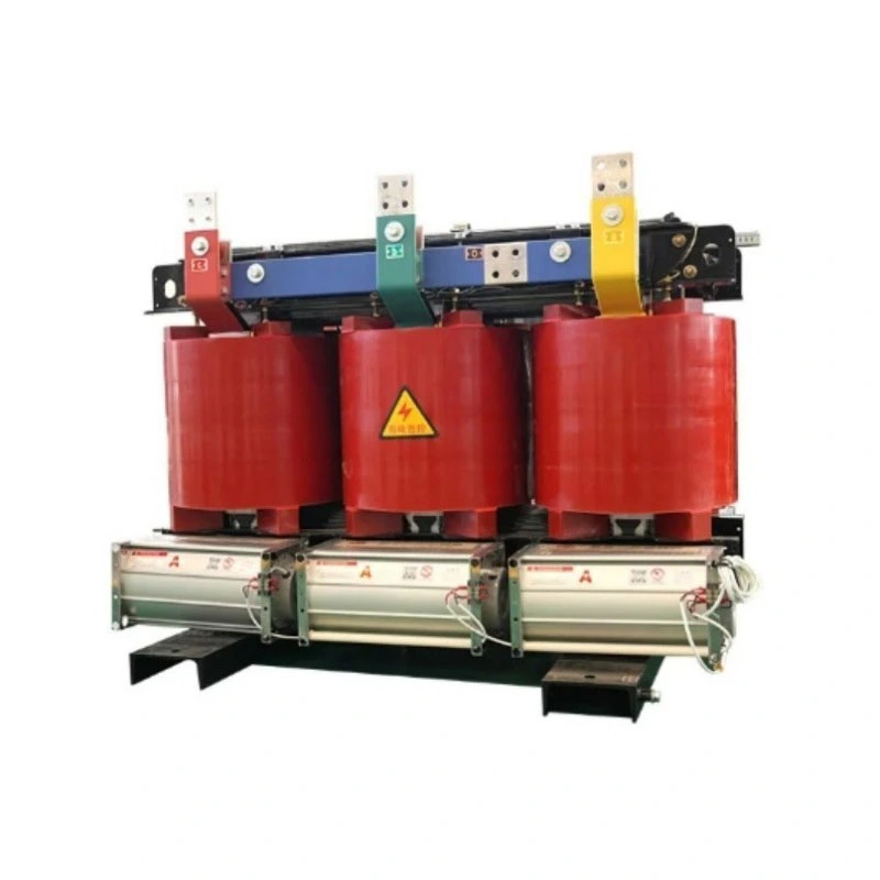 Transformateur de type sec d'isolation extérieure de refroidissement par air