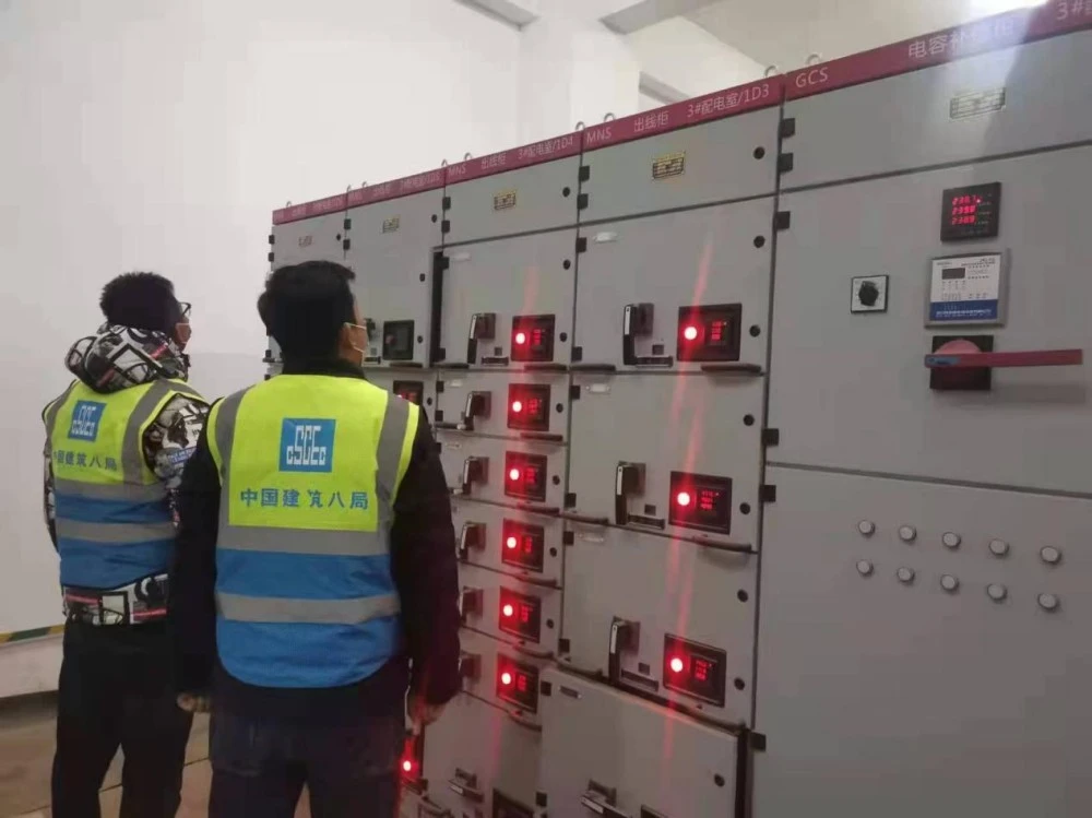 Étude de cas sur le système de distribution d'énergie d'un projet de construction chinois Étude de cas sur le système de distribution d'énergie d'un projet de construction chinois