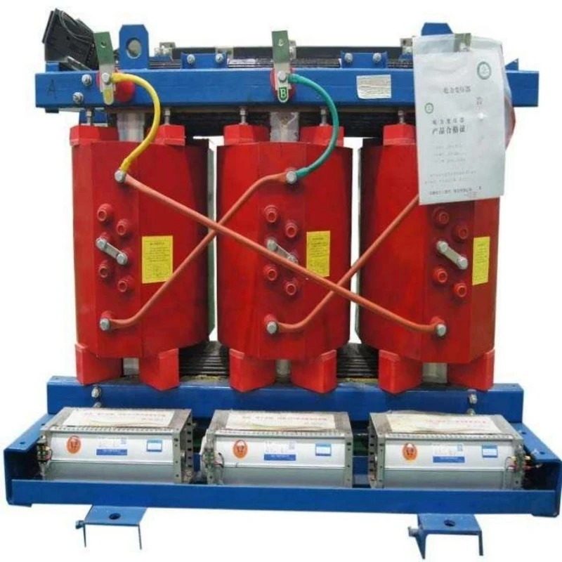 Transformateur de type sec automatique en résine moulée à enroulement en cuivre
