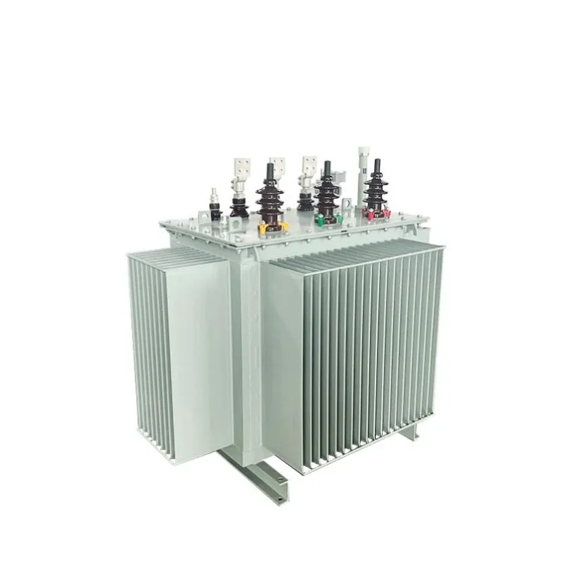 Transformateur électrique refroidi à l'huile haute fréquence