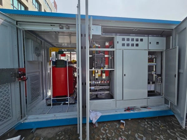 Smart Pre Installed European Type Transformer Substation