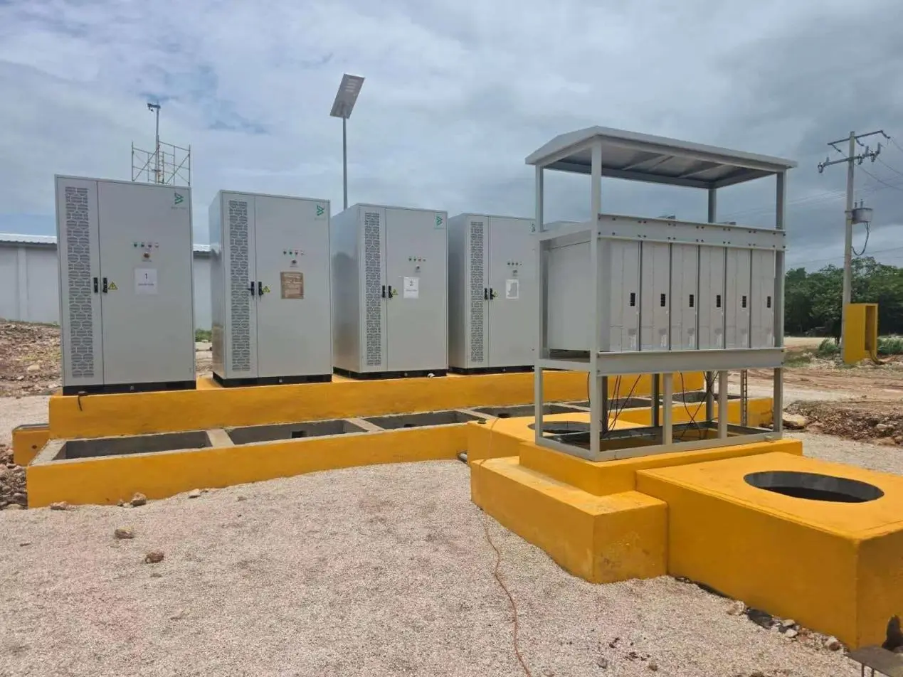 Solution de sous-station extérieure de type boîte pour la centrale photovoltaïque du Mexique Solution de sous-station extérieure de type boîte pour la centrale photovoltaïque du Mexique