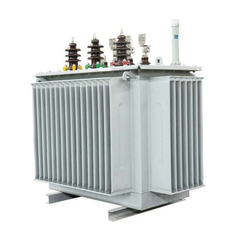 Transformateur immergé dans l'huile électrique de sous-station compacte S11