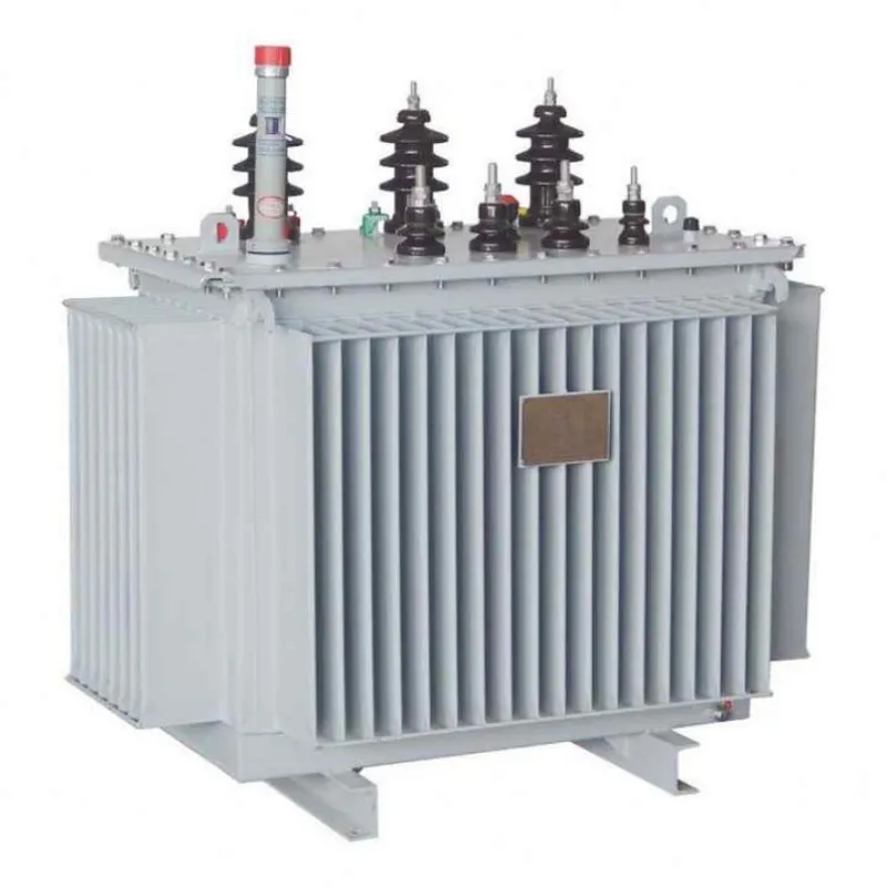 Transformateur de distribution d'énergie immergé dans l'huile